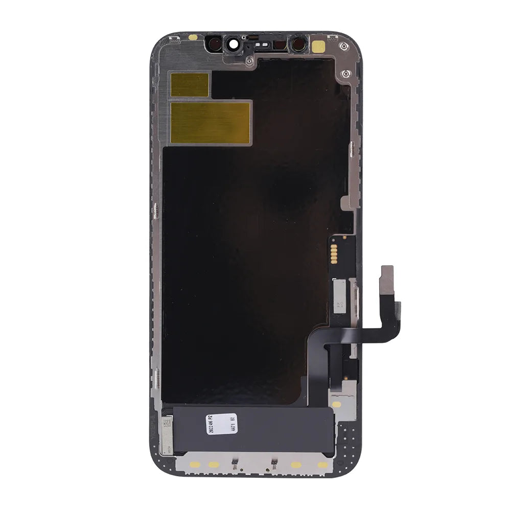 NCC avansert displaymontering for iPhone 12 Pro Max, svart LCD-skjerm.