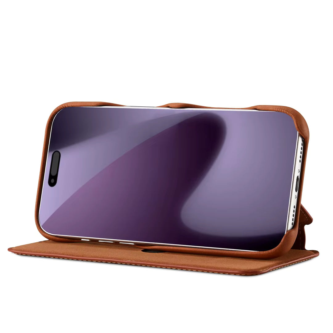 Wallet-deksel med kortholder - iPhone 16 Pro