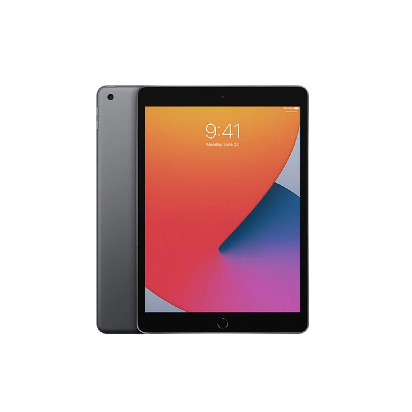 Brukt iPad 8 128 GB – Pent brukt – 100 % batteri