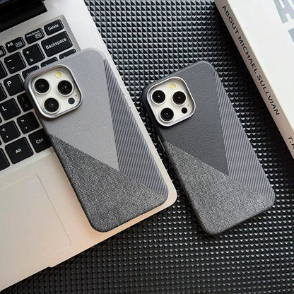 iPhone 14 Pro Max Business Lærdeksel – Anti-Drop Multicolor