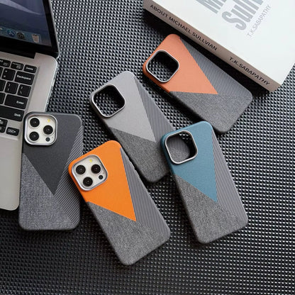 iPhone 16 Plus Business Lærdeksel – Anti-Drop Multicolor