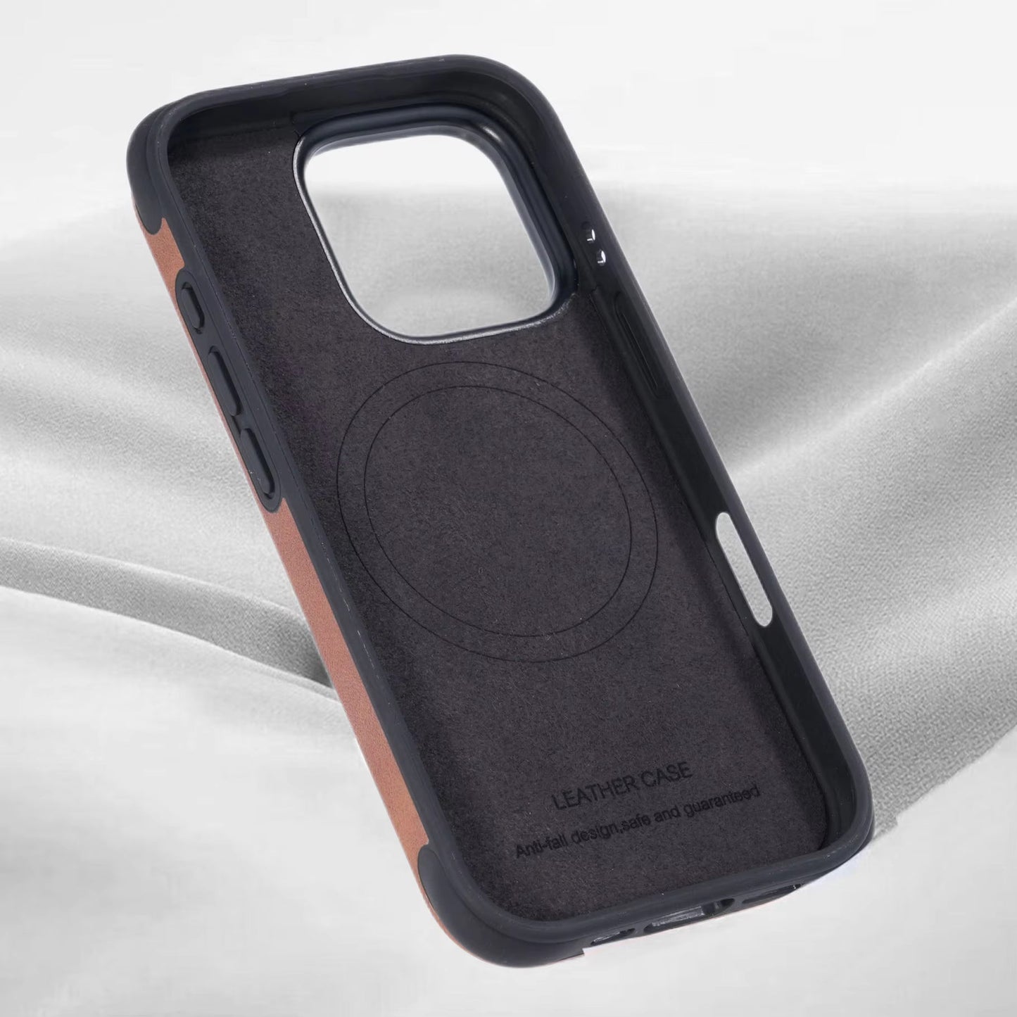iPhone 16 Pro Max Dobbel Finger-Ring Deksel – 360° Rotasjon