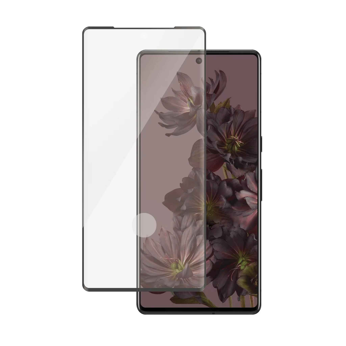 Google skjermbeskyttelse for optimal sikkerhet, matte overflate og HD klarhet.