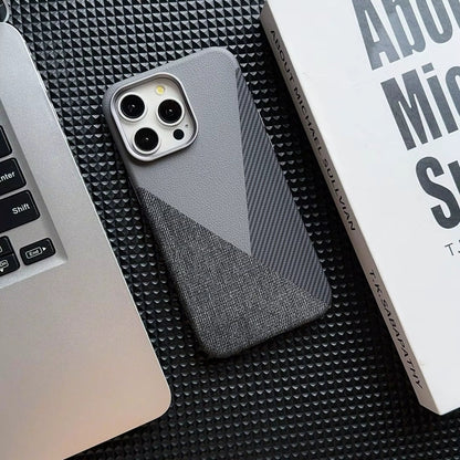 iPhone 16 Pro Max Business Lærdeksel – Anti-Drop Multicolor