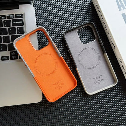 Business luksus bakdeksel med kortholder – iPhone 16 Pro