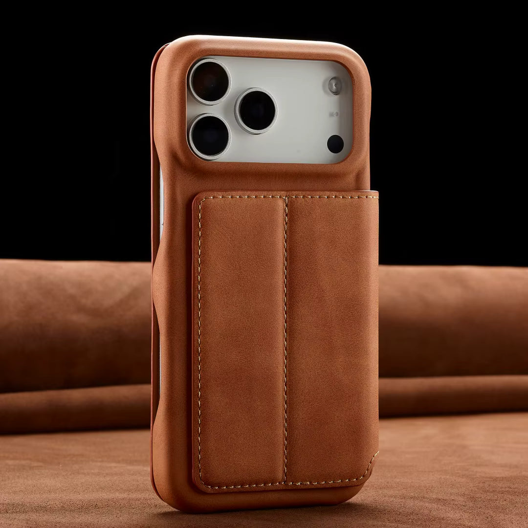 Wallet-deksel med kortholder - iPhone 15