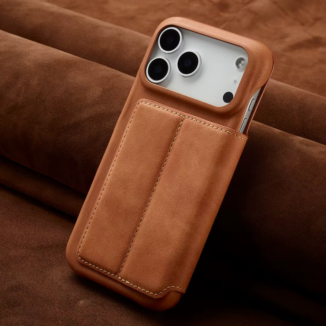 Wallet-deksel med kortholder - iPhone 15