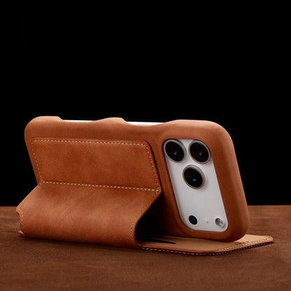 Wallet-deksel med kortholder - iPhone 16 Pro