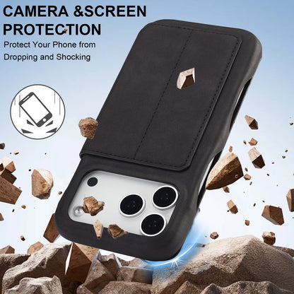 Wallet-deksel med kortholder - iPhone 15