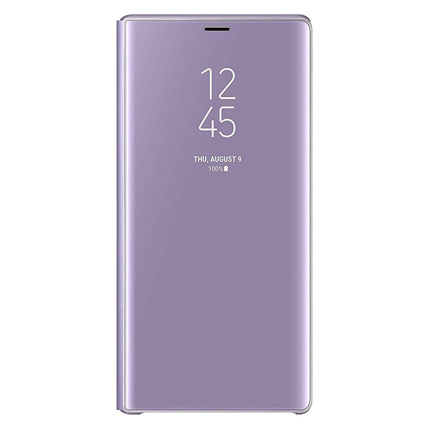 Støtsikkert speildeksel med flip-design for Samsung Galaxy S9.