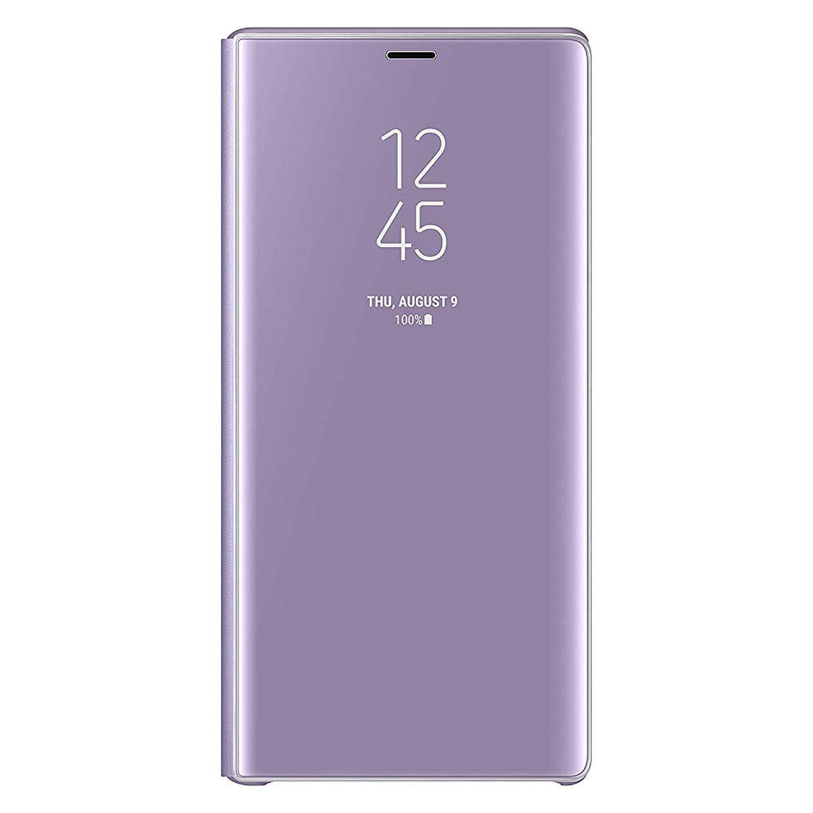 Støtsikkert speildeksel med flip-design for Samsung Galaxy S9.