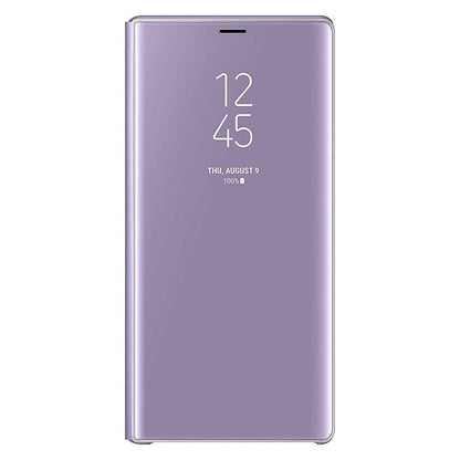 Støtsikkert speildeksel med flip-design for Samsung Galaxy S9.