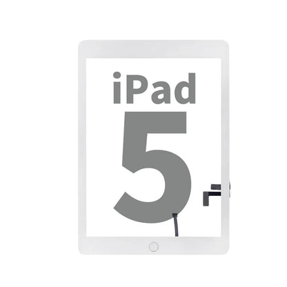 Glasskjerm for iPad 5, enkel installasjon.