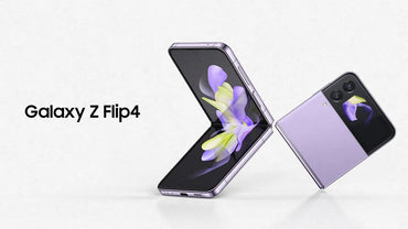 Samsung Galaxy Z Flip4 5G, 128GB, lilla, A-grad, nesten ny tilstand.