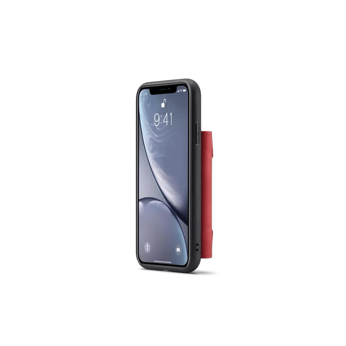 DG-Ming M2 deksel for Apple iPhone X/XS, avtagbart magnetdeksel, stilig design i splittlær.
