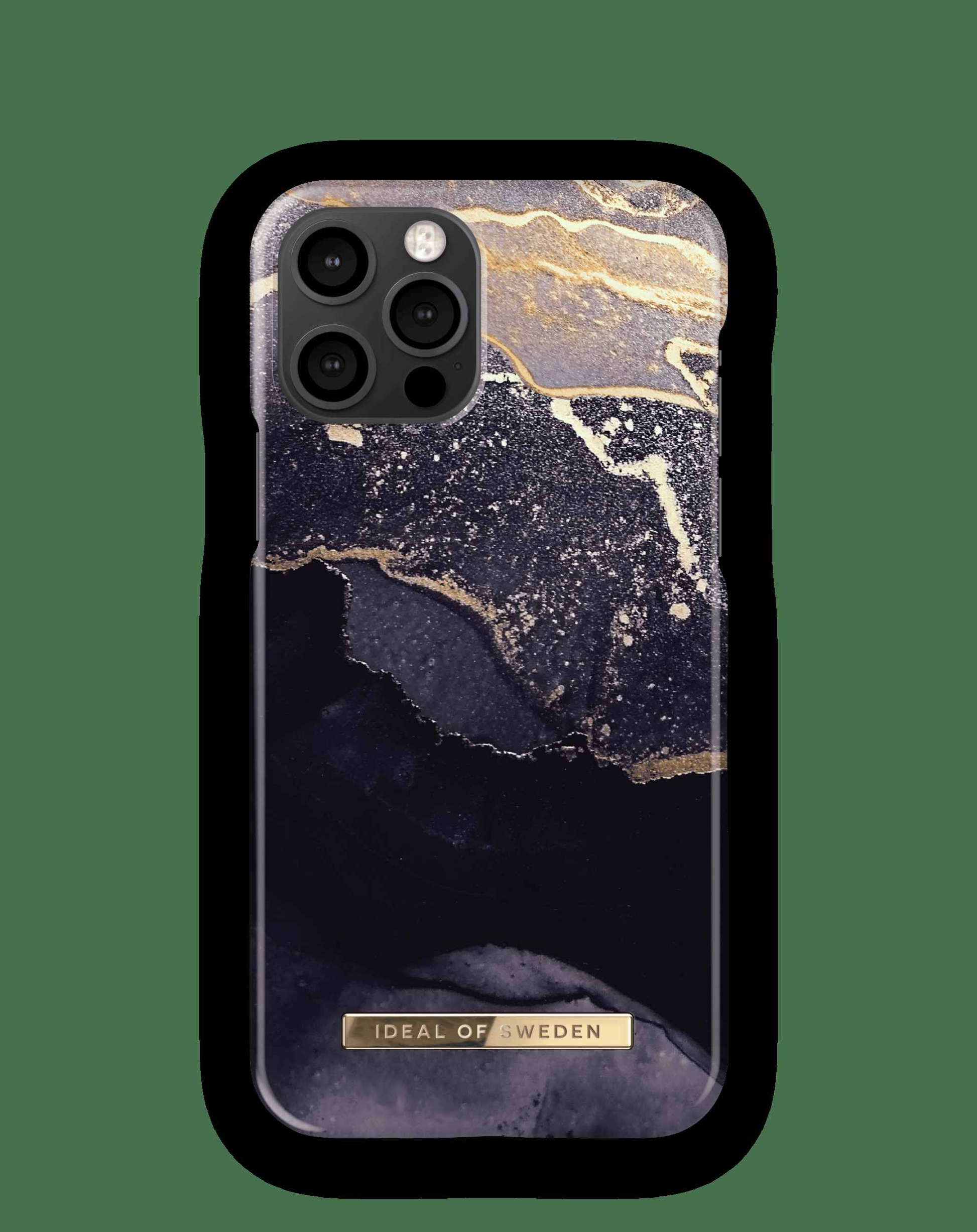 Fashion deksel til iPhone 14 Pro med unikt design fra Ideal of Sweden, slitesterk polykarbonat, mikrofiberforing som forhindrer riper, magnetisk kompatibelt.