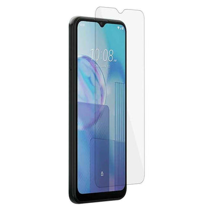 HTC skjermbeskyttelse med matt, HD og personvernfunksjon for optimal skjermklarhet og beskyttelse mot riper og sidesyn.