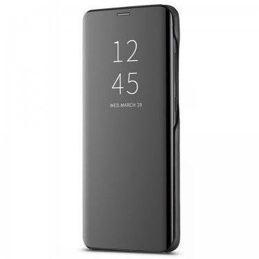 Samsung Galaxy Note 9 støtsikkert flipdeksel med speileffekt i elegant design.
