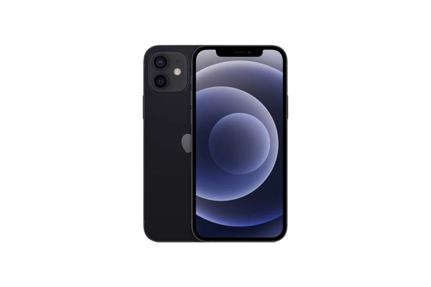Brukt iPhone 12 svart 128 GB – batteri 97%