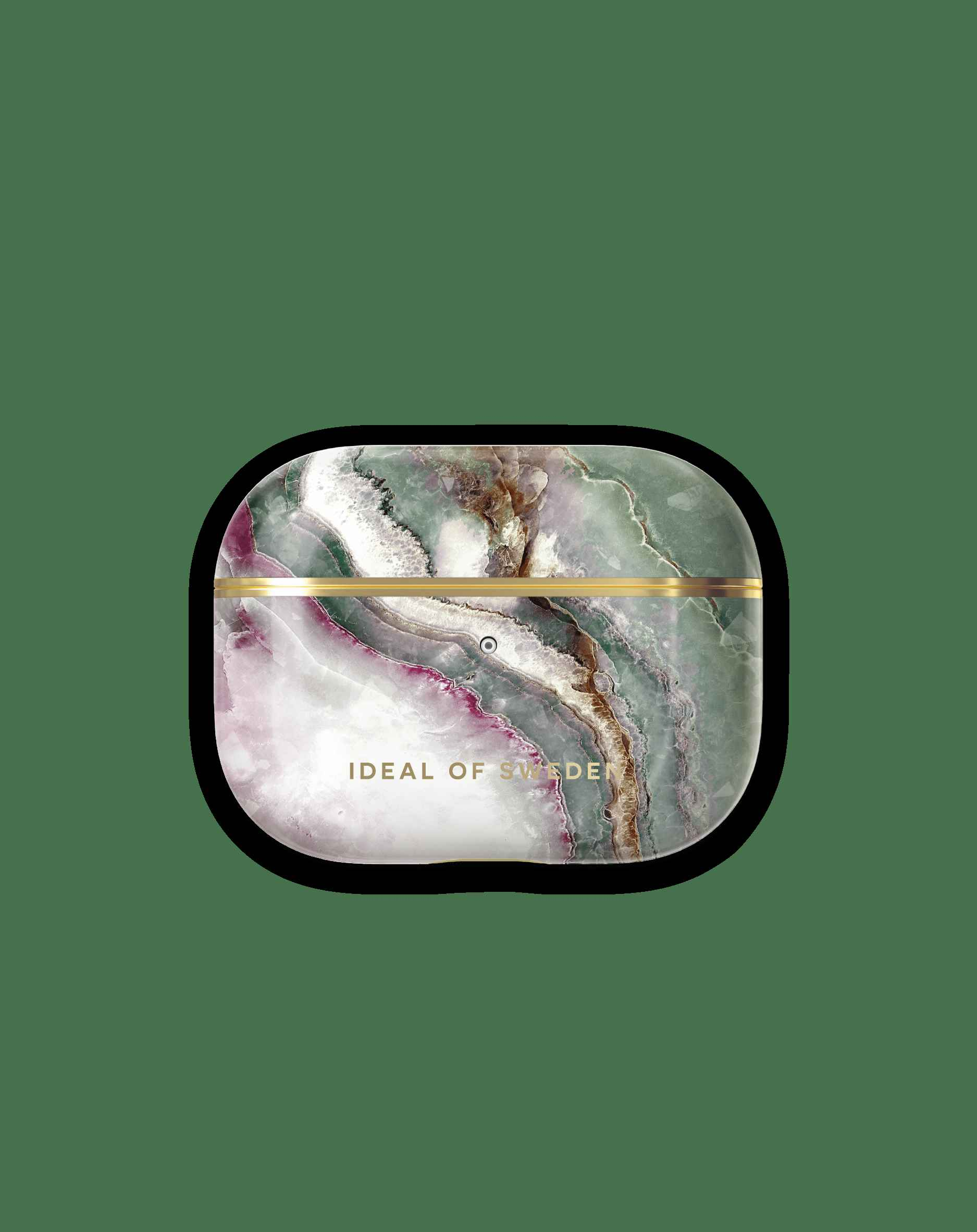 IDEAL OF SWEDEN AirPods Pro deksel med marmorert design, laget av slitesterkt polykarbonat.