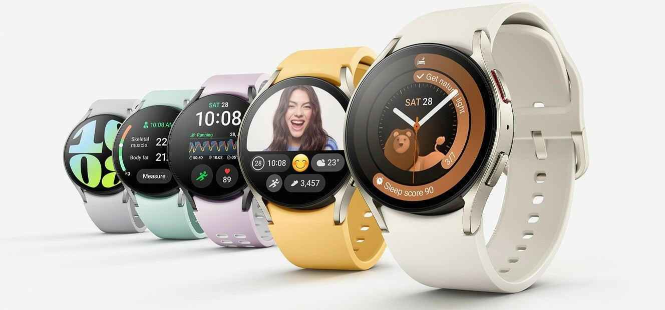 Samsung Galaxy Watch skjermbeskyttelse med matte, HD og personvernfunksjoner.